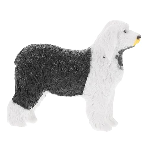 JUMPLAWN Realistisches Mini Hundefigur Simuliertes Tiermodell Für Dekoration Und Lernspielzeug Solides Tiermodell Eines Schäferhundes Für Kreatives von JUMPLAWN