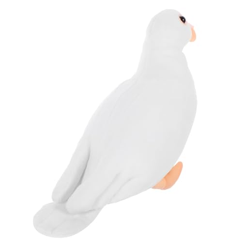 JUMPLAWN Plüsch-Pigeon Puppe Niedliches Cartoon-Kuscheltier Weiches Spielzeug Aus Kinderzimmer Als Deko Kuscheliger Begleiter Für Süße Träume JUMPLAWN Plüsch-Pigeon Puppe Niedliches Cartoon-Kuscheltier Weiches Spielzeug Aus Kinderzimmer Als Deko Kuscheliger Begleiter Für Süße Träume von JUMPLAWN