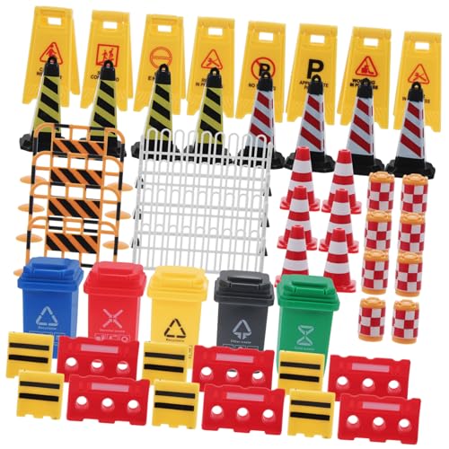JUMPLAWN Teiliges Mini Verkehrsschilder mit Absperrungen und Straßenmodellen Pädagogisches Lernspielzeug für Verkehrssicherheit Vielseitig Einsetzbar für Kindergarten und Zuhause JUMPLAWN Teiliges Mini Verkehrsschilder mit Absperrungen und Straßenmodellen Pädagogisches Lernspielzeug für Verkehrssicherheit Vielseitig Einsetzbar für Kindergarten und Zuhause von JUMPLAWN