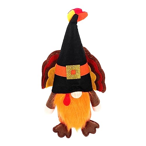 JUMPLAWN Thanksgiving Deko Puppe Gesichtslose Weihnachtsfigur Herbstwichtel für Tischdekoration Niedliche Geschenkidee für Freunde und Familie Gemütliche Feiertagsdekoration JUMPLAWN Thanksgiving Deko Puppe Gesichtslose Weihnachtsfigur Herbstwichtel für Tischdekoration Niedliche Geschenkidee für Freunde und Familie Gemütliche Feiertagsdekoration von JUMPLAWN