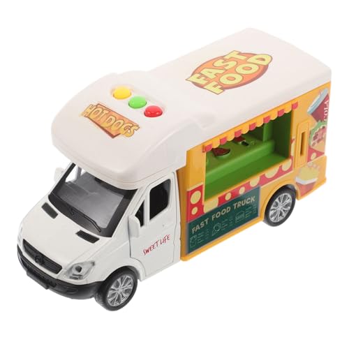 JUMPLAWN Hamburger Truck Spielzeug Für Kinder Kompakte Und Tragbare Food Station Auto Fantasie von JUMPLAWN