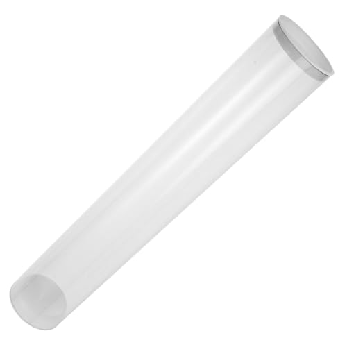 JUMPLAWN Transparenter Shuttlecock Ball Holder Badminton Aufbewahrungsrohr mit Robustem Wasserfestem Material Tragbar für Indoor Outdoor Sport DIY Zubehör für Training und Freizeit JUMPLAWN Transparenter Shuttlecock Ball Holder Badminton Aufbewahrungsrohr mit Robustem Wasserfestem Material Tragbar für Indoor Outdoor Sport DIY Zubehör für Training und Freizeit von JUMPLAWN