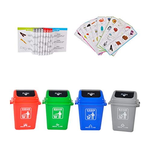 JUMPLAWN Umweltfreundliches Müllsortier für Sicheres Material Abgerundete Ecken Fördert Kognitive Fähigkeiten Farbenfrohes Lernspielzeug zur Frühen Bildung und Umweltschutz JUMPLAWN Umweltfreundliches Müllsortier für Sicheres Material Abgerundete Ecken Fördert Kognitive Fähigkeiten Farbenfrohes Lernspielzeug zur Frühen Bildung und Umweltschutz von JUMPLAWN