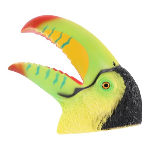JUMPLAWN Weiche Waschbare Toucan Handpuppe aus Flexiblem Material Pädagogisches Rollenspiel Motorik Kommunikation und Fantasievoller Geschichtenerzählung JUMPLAWN Weiche Waschbare Toucan Handpuppe aus Flexiblem Material Pädagogisches Rollenspiel Motorik Kommunikation und Fantasievoller Geschichtenerzählung von JUMPLAWN