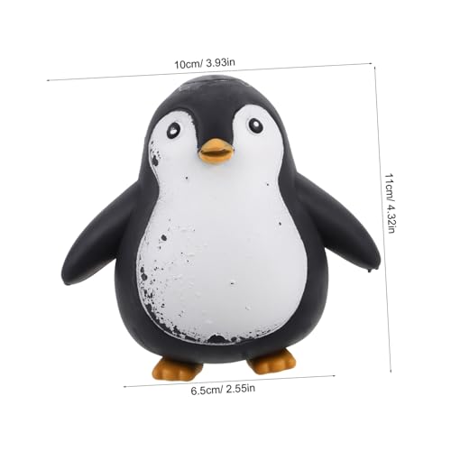 JUMPLAWN Weiches Niedliches Pinguin Kuscheltier als Stressabbau und Dehnbar für Partyspiele Sammelfigur und Entspannendes für Erwachsene JUMPLAWN Weiches Niedliches Pinguin Kuscheltier als Stressabbau und Dehnbar für Partyspiele Sammelfigur und Entspannendes für Erwachsene von JUMPLAWN