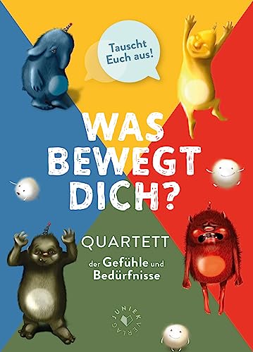 JUNIEK VERLAG was bewegt Dich? Quartett der Gefühle und Bedürfnisse von JUNIEK VERLAG