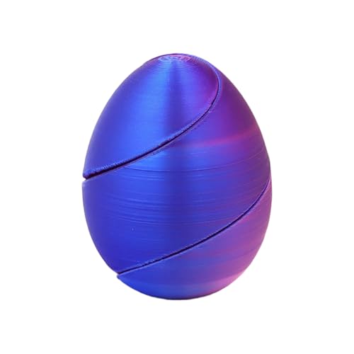 JUNNASALIKER 3D Print Spiralspiralen Eierspielzeug Farbenfrohes Rotierendes Spinner Spielzeug Für Urlaubsspaß Und Stress Relief Hand Entspannendes Spielzeug Für Büro JUNNASALIKER 3D Print Spiralspiralen Eierspielzeug Farbenfrohes Rotierendes Spinner Spielzeug Für Urlaubsspaß Und Stress Relief Hand Entspannendes Spielzeug Für Büro von JUNNASALIKER