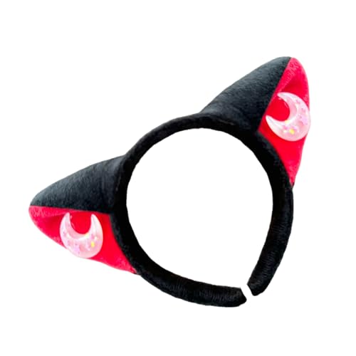 JUNNASALIKER Party Hairhoop Plüsch Katzen Ohr Haarband Cartoon Ohr Stirnband Für Geburtstag Party Kinder Frauen Musik Festival Requisiten Kopfbedeckung von JUNNASALIKER