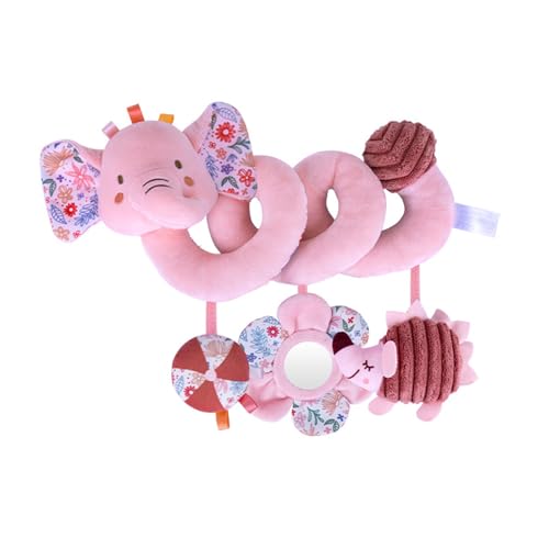 JUNNASALIKER Schöne Elefantenform Geformte Plüschhängespielzeug Babygeschenke Kleinkindbett Um Dekoration Hängende Spielzeuggefüllte Spielzeugzubehör Accessoires JUNNASALIKER Schöne Elefantenform Geformte Plüschhängespielzeug Babygeschenke Kleinkindbett Um Dekoration Hängende Spielzeuggefüllte Spielzeugzubehör Accessoires von JUNNASALIKER