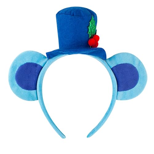 JUNNASALIKER Schönes Plüschbärenohr Stirnband Für Frauen Mädchen Geburtstagsfeier Geting Headpiece School Event Accessoire Bühnenhaarhoop von JUNNASALIKER