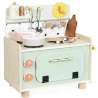 Spielküche 'Liebe Omama' – Kompakte Kitchenette mit Zubehör Spielküche 'Liebe Omama' – Kompakte Kitchenette mit Zubehör von JURATOYS
