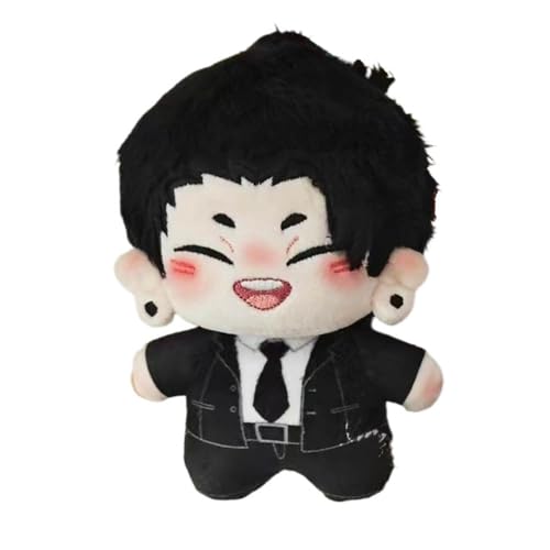 10Cm JJKS Plüschtiere Anime JJKS Figur SatoruGojo GetoSuguru Plush Toys Niedlich Plüschpuppe Gojo＆Geto Geburtstagsdeko Doll (Schwarz) von JUSONGKWCP