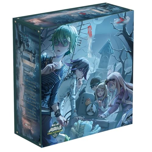 18 Identity5 Merch Geschenk Box | Anime Figur Wasserflasche, Anhänger, Aufkleber, Poster, Karten, Abzeichen, Badges | Identity5 Kollektionen Set von JUSONGKWCP