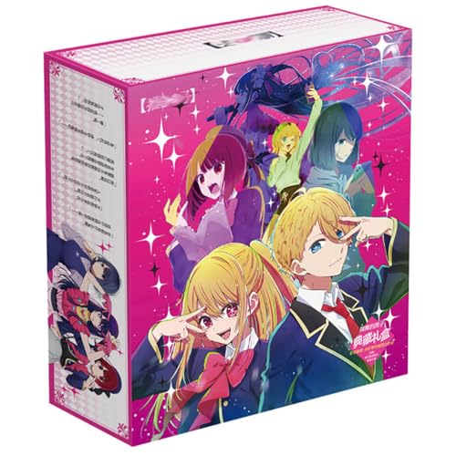 18 Oshi Noko Ai Merch Geschenk Box | Anime Figur Wasserflasche, Anhänger, Aufkleber, Poster, Karten, Abzeichen, Badges | Oshi Noko Kollektionen Set von JUSONGKWCP