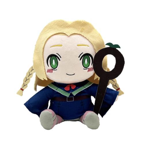 Anime Delicious in Dungeons Plush Delicious Dungeon Meshi Figur Plüschpuppe 25 cm / 9.8 Inch Delicious Dungeon Meshi Kuscheltier Deko Geburtstag (1) von JUSONGKWCP