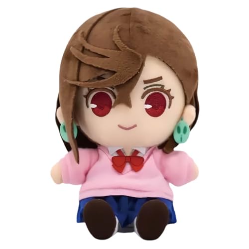 Dandadans Plüschtiere Anime Dandadans Figur AyaseMomo Plush Toys Dandadans Niedlich Plüschpuppe 25 cm / 9.8 Inch Dandadans Geburtstagsdeko Doll von JUSONGKWCP