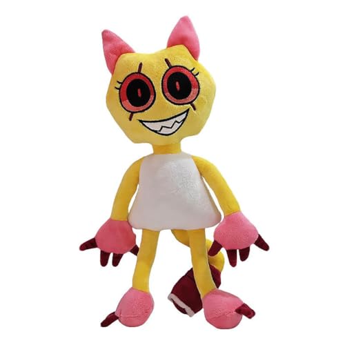 Dandy's Worlds Plush Dandys Worlds Figur Goob Vee Niedlich Plüschpuppe 28-35cm Dandys Worlds Geburtstagsdeko Doll (Mehrfarbig-3) von JUSONGKWCP