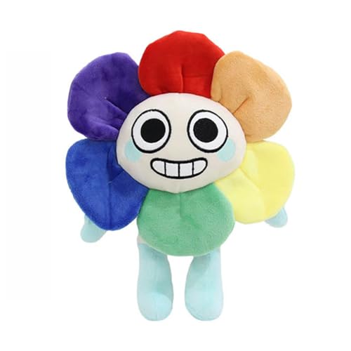 Dandy's Worlds Plush Dandys Worlds Figur Goob Vee Niedlich Plüschpuppe 28-35cm Dandys Worlds Geburtstagsdeko Doll (Mehrfarbig-4) von JUSONGKWCP