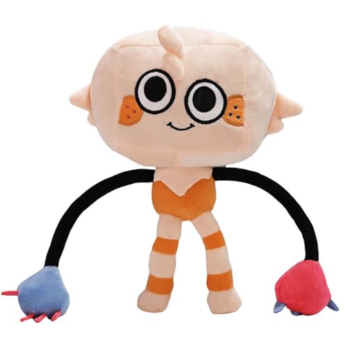 Dandy's Worlds Plush Dandys Worlds Figur Goob Vee Niedlich Plüschpuppe 28-35cm Dandys Worlds Geburtstagsdeko Doll (Mehrfarbig-5) von JUSONGKWCP