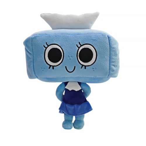 Dandy's Worlds Plush Dandys Worlds Figur Goob Vee Niedlich Plüschpuppe 28-35cm Dandys Worlds Geburtstagsdeko Doll (Mehrfarbig-6) von JUSONGKWCP