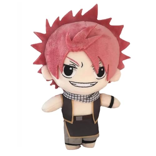 Fairys Tails Natsus Plush Etherious Natsus Dragneel Figur Niedlich Plüschpuppe 20 cm / 7.9 inch Fairys Tails Geburtstagsdeko Doll von JUSONGKWCP