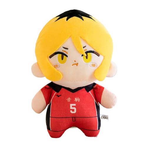 Haikyus Plüschtiere Anime Haikyus Figur Plush Toys Niedlich Plüschpuppe 23 cm / 9 Inch Geburtstagsdeko Doll (3) von JUSONGKWCP