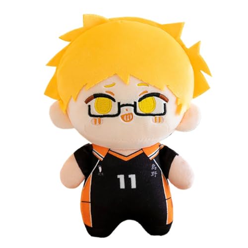 Haikyus Plüschtiere Anime Haikyus Figur Plush Toys Niedlich Plüschpuppe 23 cm / 9 Inch Geburtstagsdeko Doll (5) von JUSONGKWCP