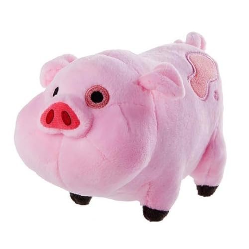 JUSONGKWCP Gravities Falls Waddles Plush Cartoon Figur Niedlich Plüschpuppe 18 cm Kuscheltier Deko Kissen von JUSONGKWCP