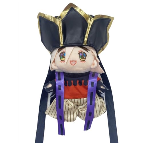 Kimetsu No Yaiba Douma Plush Ghost Killing Anime Figur Douma Niedlich Plüschpuppe 28 cm / 11 Inch Douma Kuscheltier Deko Kissen Abnehmbarer Hut von JUSONGKWCP