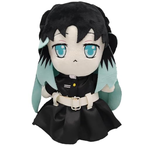 Kimetsu No Yaiba Muichirou Plush Anime Ghost Killing Figur TokitouMuichirou Niedlich Plüschpuppe 26 cm / 10.3 Inch Kuscheltier Deko Kissen von JUSONGKWCP