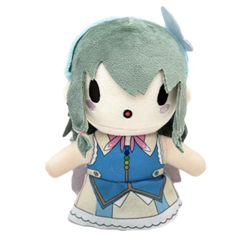 Projects Sekai Plushies Projects Sekai Figur Sekai Rui Niedlich Plüschpuppe 18cm Projects Sekai Kuscheltier Deko Geburtstag (Green) von JUSONGKWCP