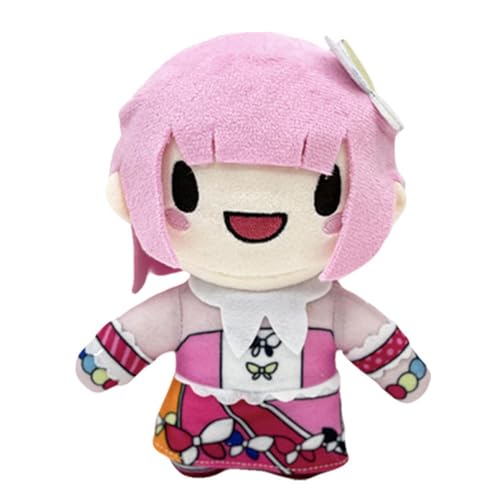 Projects Sekai Plushies Projects Sekai Figur Sekai Rui Niedlich Plüschpuppe 18cm Projects Sekai Kuscheltier Deko Geburtstag (Pink) von JUSONGKWCP