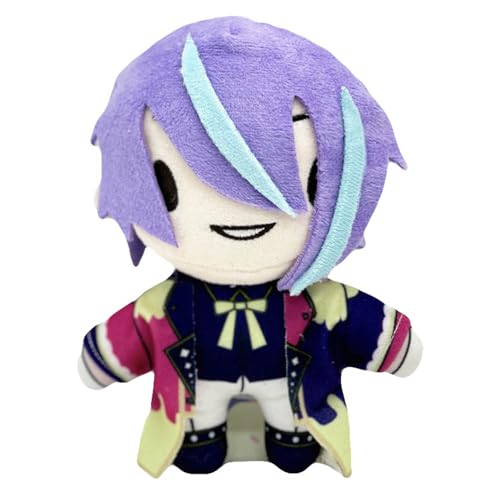 Projects Sekai Plushies Projects Sekai Figur Sekai Rui Niedlich Plüschpuppe 18cm Projects Sekai Kuscheltier Deko Geburtstag (Purple) von JUSONGKWCP