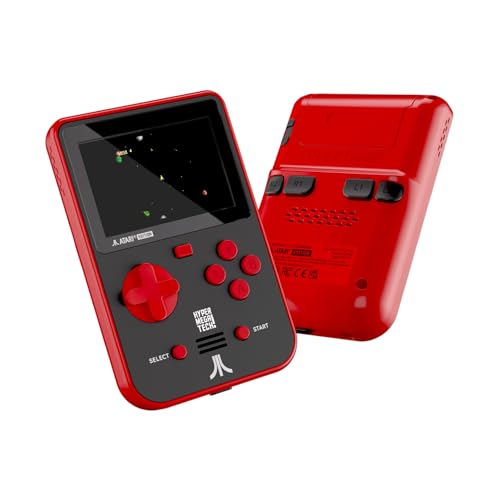 Retrogaming-Konsole NUR FÜR SPIELE Atari Super Pocket von Just For Games