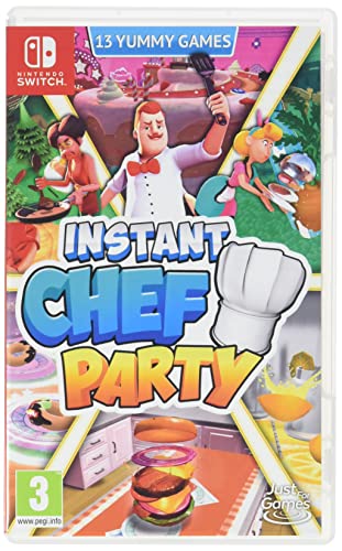 Just For Games OP INSTANT Chef Party Reed SWI von Just For Games