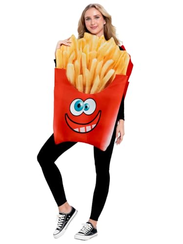 JUST FOR PARTY Pommes Frites Kostüm für Erwachsene JUST FOR PARTY Pommes Frites Kostüm für Erwachsene von JUST FOR PARTY