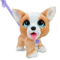 JUST PLAY 28057 furReal Poop-A-Lots Corgi interaktives Funktionsplüschtier (20 cm) von JUST PLAY