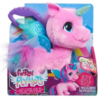 JUST PLAY 28064 furReal Fly-A-Lots Einhorn mit Flügeln, 20 cm von JUST PLAY