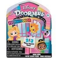 JUST PLAY 44796 Disney Doorables Sammelfiguren Serie 11 Technicolor Takeover Minibox mit 2-3 Figuren in Blindbox von JUST PLAY