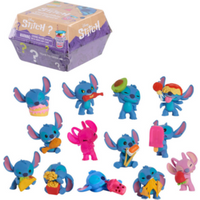 JUST PLAY 46214 Disney Stitch Blindbox Serie 2 - Burger Box mit 1 Figur von JUST PLAY