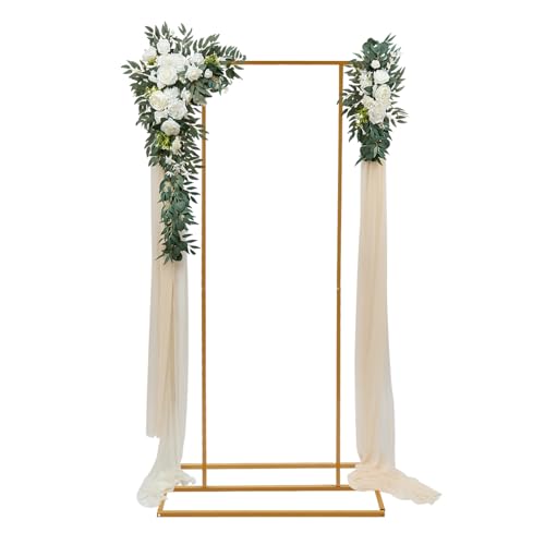 Ballon Hochzeits Hintergrundständer,Metall Rahmenständer,Garten Blumen Dekoration Stand,Geeignet,Hochzeiten,Geburtstagsfeiern,Weihnachtsfeiern,Dekorationen Abschlussfeiern usw. von JUUTALK