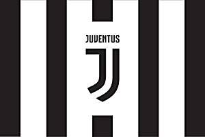 Offizielle Flagge Juventus 2017 Maße ca. 70 x 40 cm von JUVENTUS