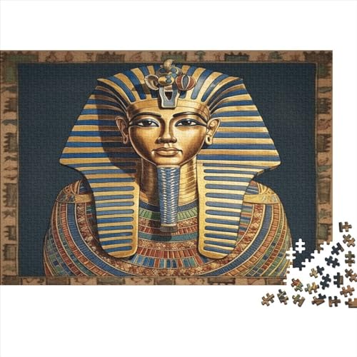 Egyptian Pharao 1000 Teile Hölzern Puzzle 1000pcs (75x50cm) von JUXINGABC