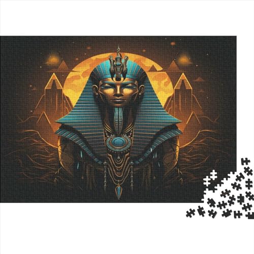 Puzzle 1000 Teile Egyptian Pharao Puzzles Für Erwachsene Klassische Puzzles 1000 Teile Erwachsene Puzzles Schwer Erwachsene 1000 Teile 1000pcs (75x50cm) von JUXINGABC