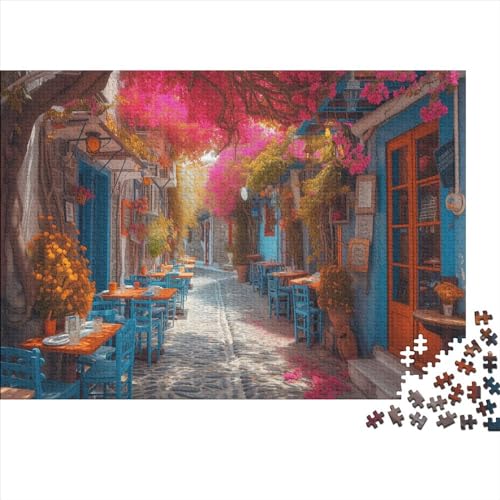Puzzle 300 Teile,Puzzle Erwachsene, Impossible Puzzle, Geschicklichkeitsspiel Für Die Ganze Familie,Puzzle Farbenfrohes Legespiel - Venedig, Italien.Home Dekoration Puzzle 300pcs (40x28cm) von JUXINGABC