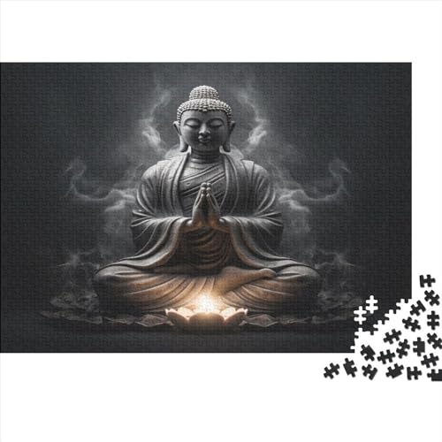 Puzzle 300 Teile -, Buddha- Puzzle Für Erwachsene, Sonderedition [Exklusiv] 300pcs (40x28cm) von JUXINGABC