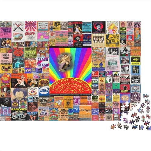 Puzzle 300 Teile - Retro-Kunst2 - Puzzle Für Erwachsene, [Exklusiv] 300pcs (40x28cm) von JUXINGABC