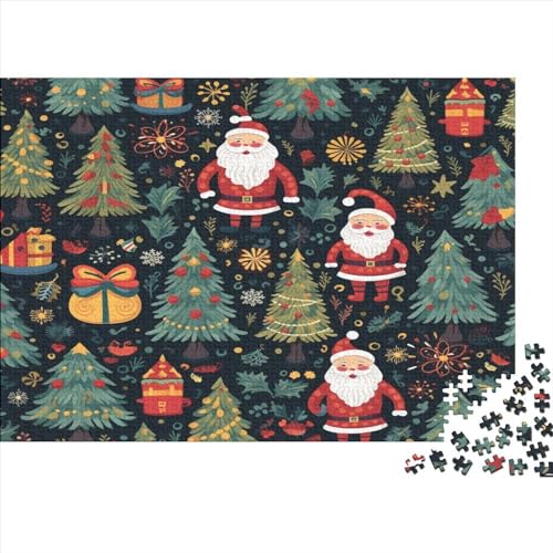 Puzzle 300 Teile Weihnachtsbaummuster Puzzles Für Erwachsene Klassische Puzzles 300 Teile Erwachsene Puzzles Schwer Erwachsene 300 Teile 300pcs (40x28cm) von JUXINGABC