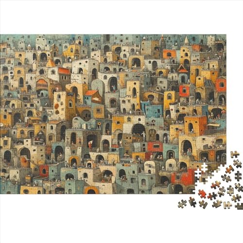 Puzzle 300 Teile hoher Schwierigkeitsgrad, Komplexität Puzzles Für Erwachsene Klassische Puzzles 300 Teile Erwachsene Puzzles Schwer Erwachsene 300 Teile 300pcs (40x28cm) von JUXINGABC