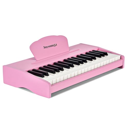Kinder Klavier Keyboard, Digital Piano für Kinder, Musik Educational Instrument Spielzeug, Holz Klavier für Kleinkinder Mädchen Jungen Kinder Klavier Keyboard, Digital Piano für Kinder, Musik Educational Instrument Spielzeug, Holz Klavier für Kleinkinder Mädchen Jungen von JUYOUNGA
